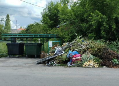 Воронежская область оказалась в числе самых «замусоренных» регионов