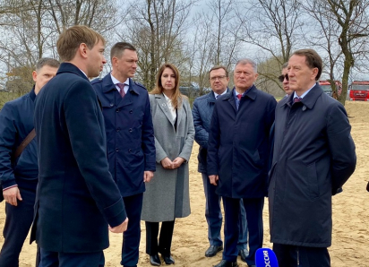 Вице-спикер ГосДумы посетил Борисоглебск с рабочим визитом