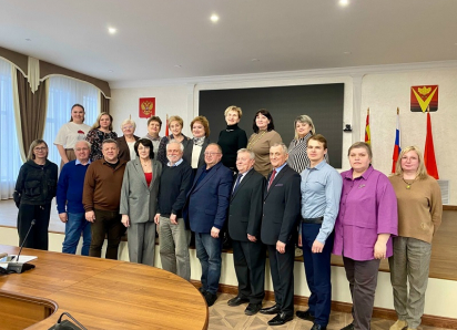 Общественная палата Борисоглебского городского округа VII созыва прекратила свои полномочия