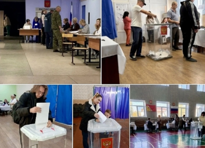 Итоги первого дня голосования подвели в Воронежской области