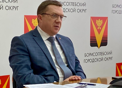 Александру Леонову поставили четверку с плюсом за руководство Борисоглебским округом в прошлом году