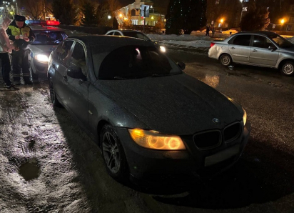 Задолжавшего 400 тысяч рублей штрафов парня задержали автоинспекторы в Борисоглебске