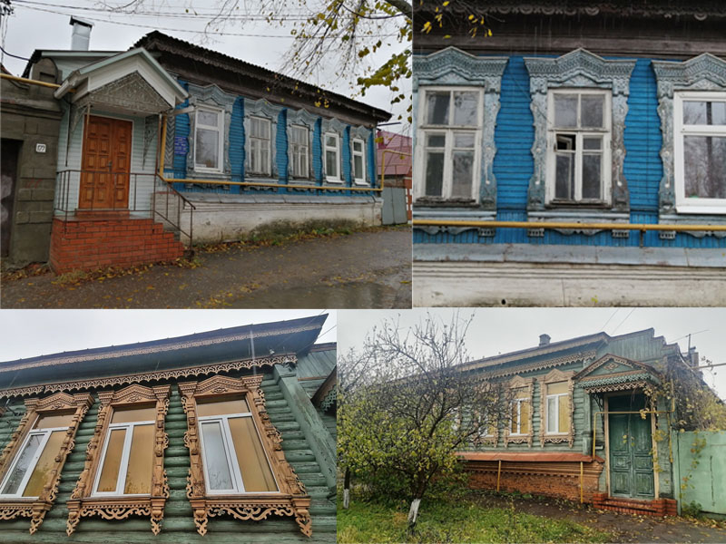 Деревянное зодчество Борисоглебска: пока еще неутраченное