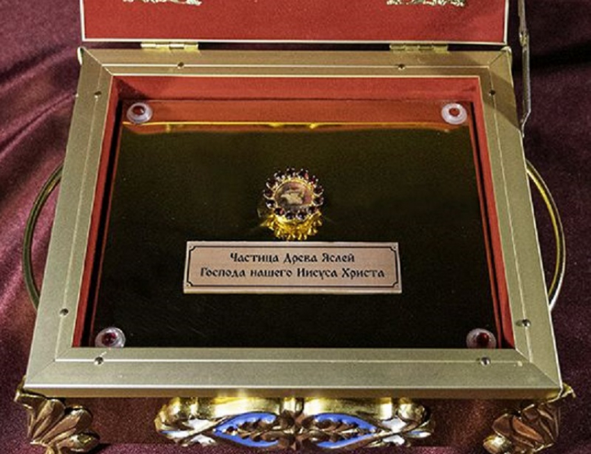 В Рождественский сочельник частица Древа Яслей Богомладенца Христа прибудет в Воронежскую область