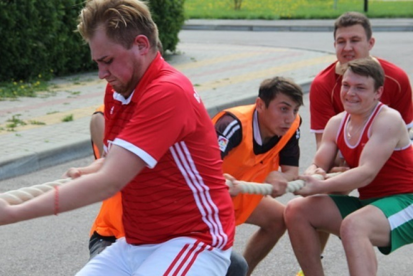 Очередные соревнования в зачет Спартакиады сельской молодежи прошли в Борисоглебске