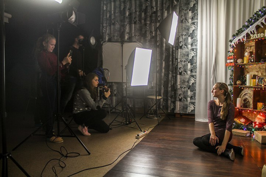 В Борисоглебске школьников научили фотографировать