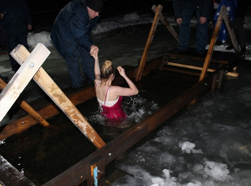 Две купели оборудуют в Борисоглебском городском округе на Крещение