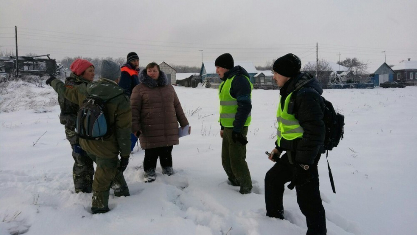 Поиски пропавшего в Грибановском районе продолжаются