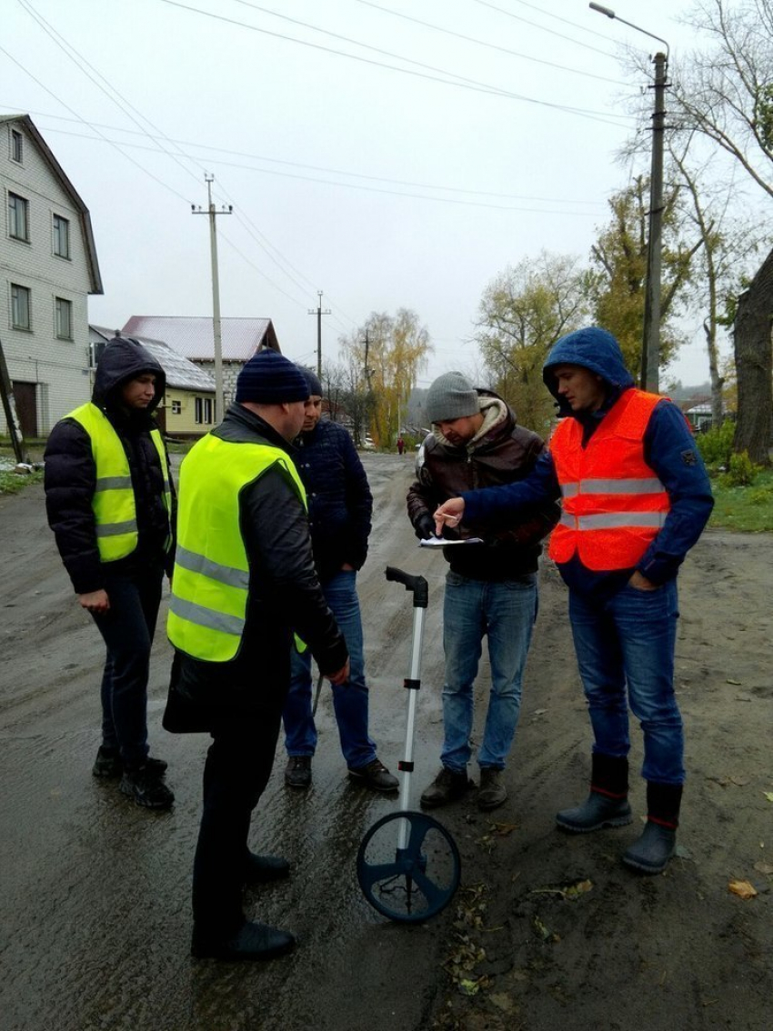 В Борисоглебске сегодня начала работу комиссия по приемке дорог