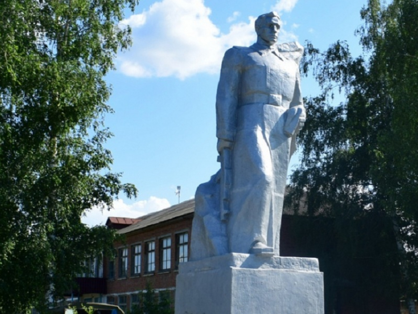 В Грибановском селе Васильевка отремонтируют памятник погибшим в годы войны землякам