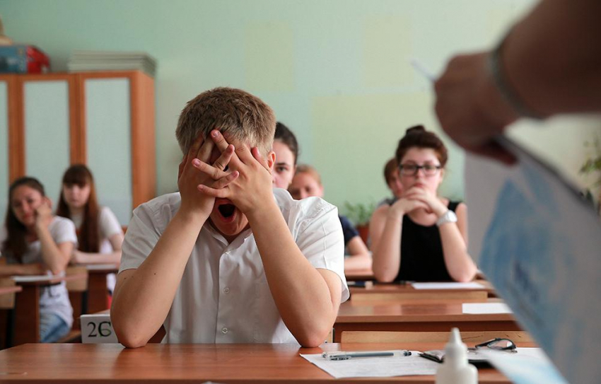6 выпускников Борисоглебских школ «завалили» экзамен по математике