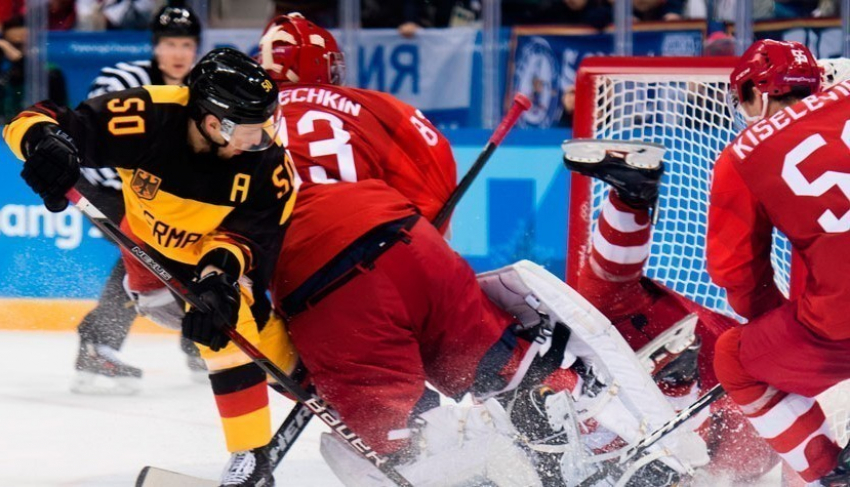 Российские хоккеисты впервые в истории выиграли Олимпиаду
