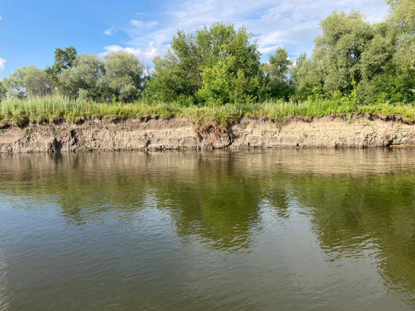 «Вести-Воронеж» опубликовали фото с места гибели подростка в реке Хопер