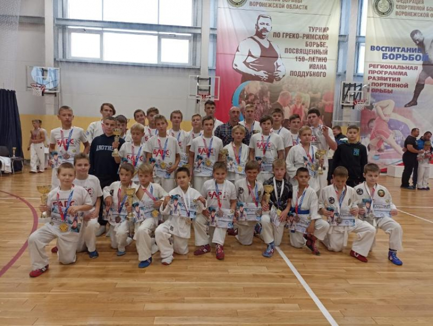 28 медалей завоевали «барсы» из Борисоглебска