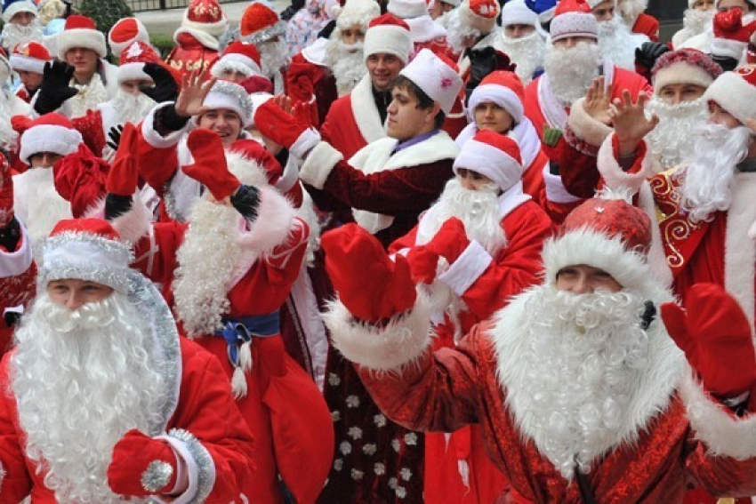 На Новый год в Грибановке состоится парад Дедов Морозов