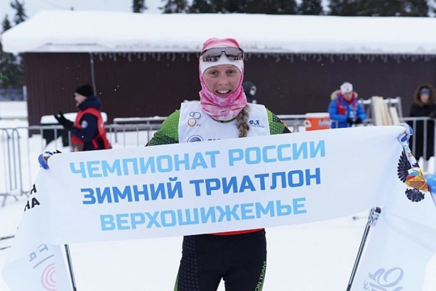 Лыжнице из Борисоглебска присвоили звание Заслуженного мастера спорта 