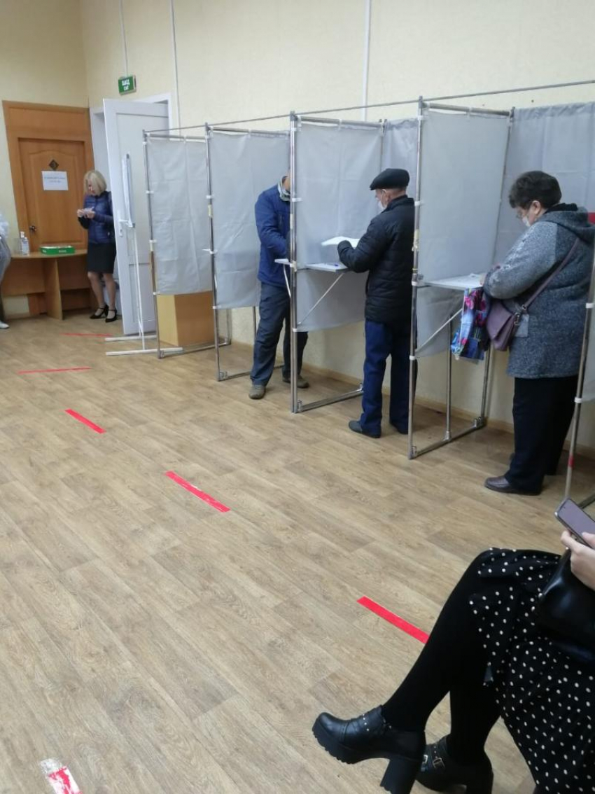 Менее одной четверти избирателей Воронежской области проголосовали 17 сентября 