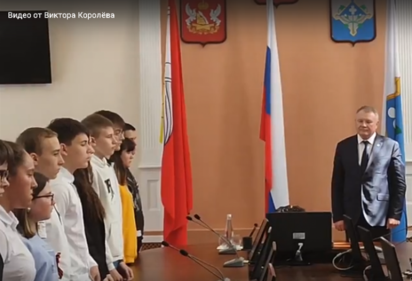 14 юношей и девушек Новохоперска получили паспорта