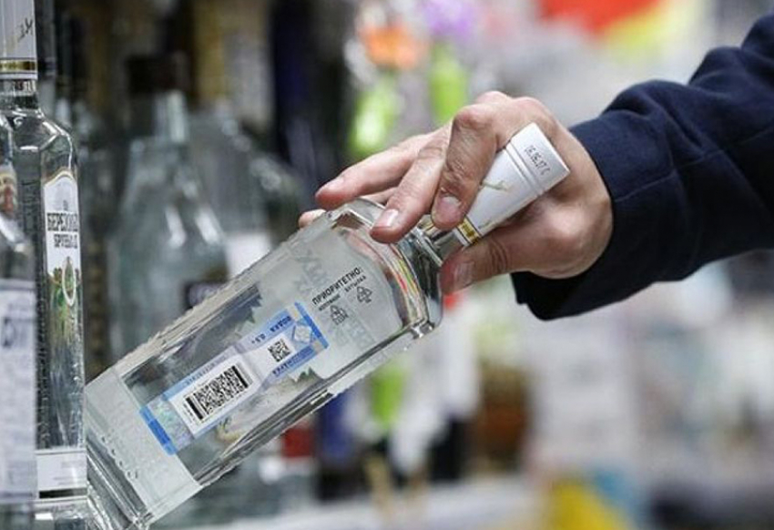 Житель Борисоглебска украл в магазине Грибановки алкоголя на полторы тысячи рублей