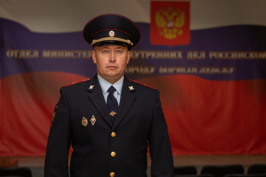  Полицейскому  из Борисоглебска нужны голоса: стартовал финальный этап всероссийского конкурса «Народный участковый-2021»