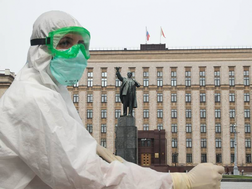 Воронежская область оказалась в числе лидеров по количеству заболевших коронавирусом за сутки в России