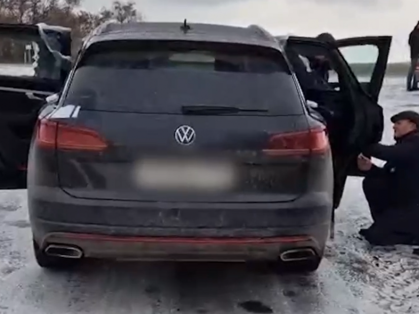 Видео с места обстрела автомобиля Геннадия Ширяева опубликовал Следственный комитет