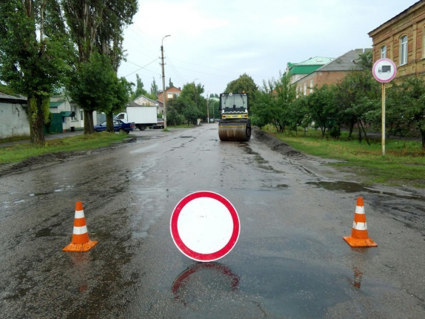 В Борисоглебском городском округе начался ремонт дорог