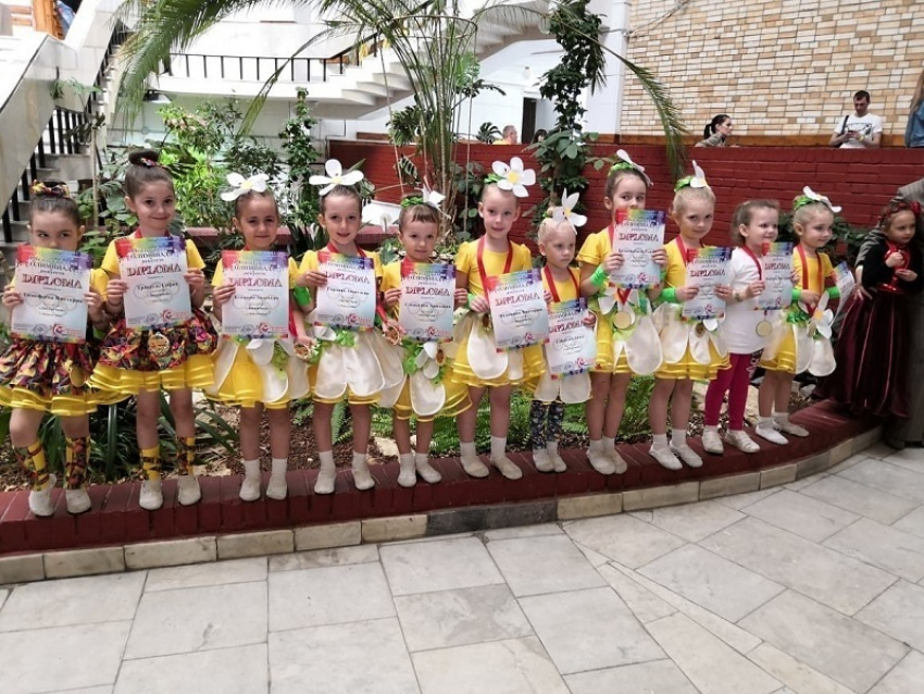 Борисоглебские «Звездочки» блеснули на Международной олимпиаде искусств «Новые имена»