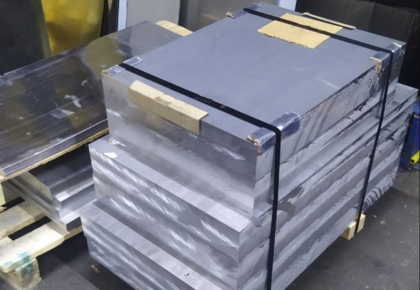 Изготовление заготовок из цветного и нержавеющего проката