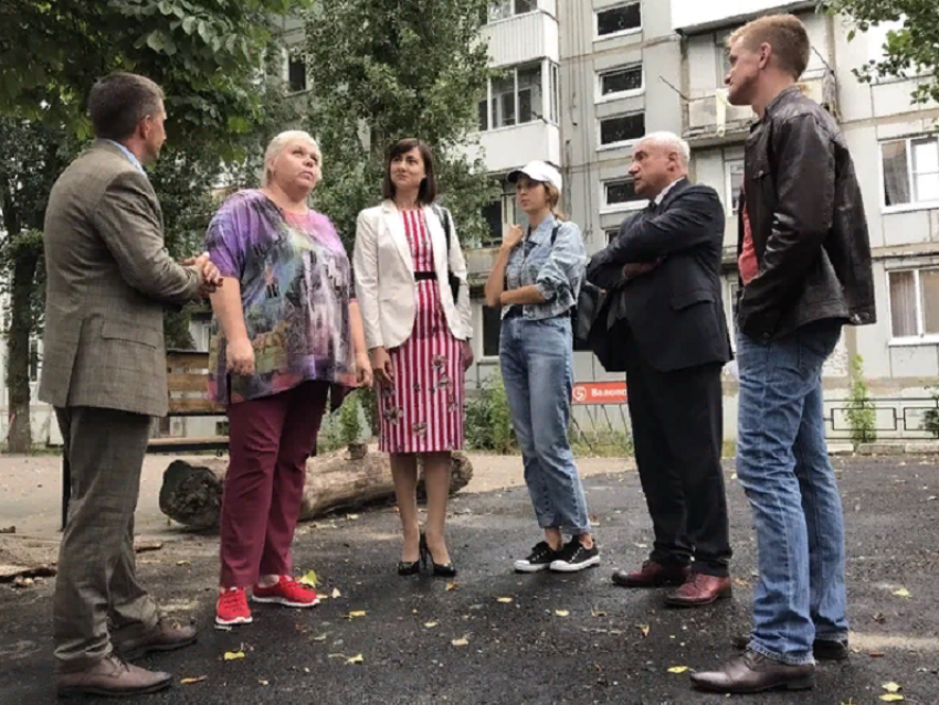 Любомир Радинович и Вячеслав Владимиров встретились с борисоглебцами и взялись за решение проблемы