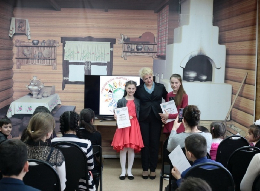 Международный день родного языка отметили в Борисоглебске