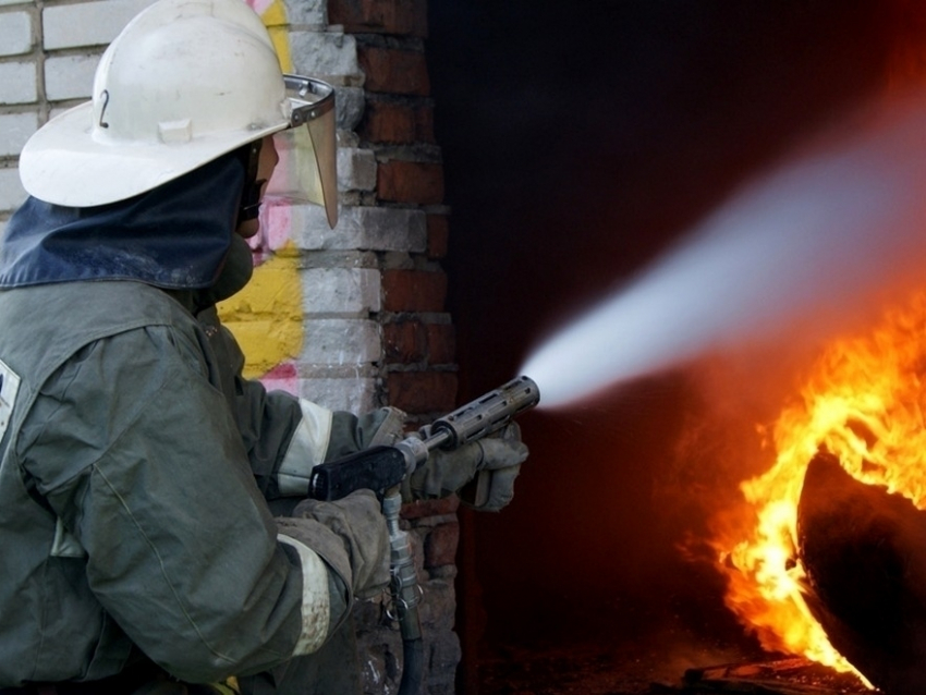 В Поворинском районе за сутки случилось два пожара в одном месте
