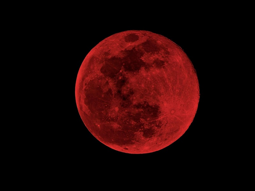 «Кровавая» луна взойдет над Воронежской областью