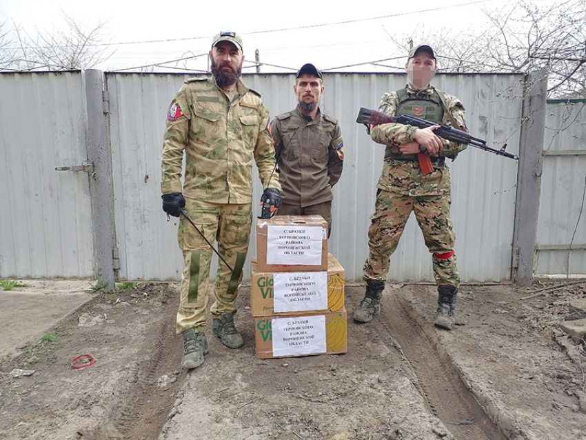  Донские казаки выразили благодарность священнику  Борисоглебской епархии за помощь для СВО