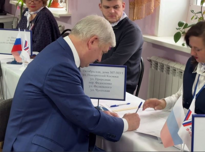 В Воронежской области начались выборы Президента Российской Федерации
