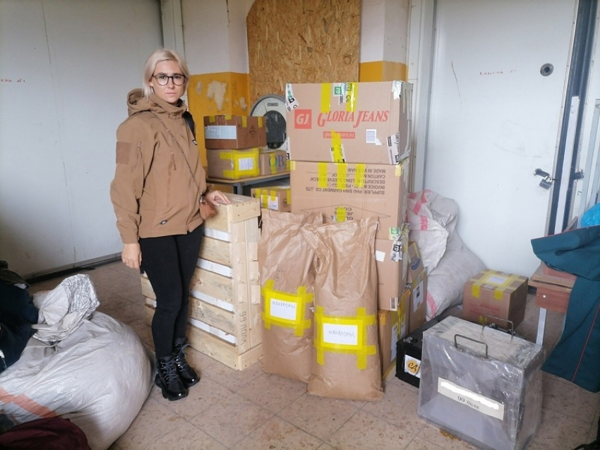 Кто и кому на фронте помогает из Борисоглебска