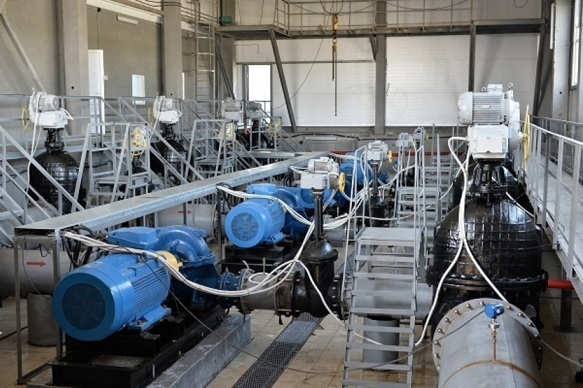 В августе текущего года на территории водозабора «Ростань» начнется возведение водоочистительной станции 