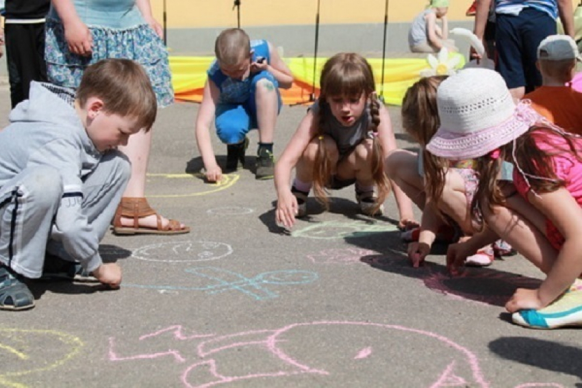 В Грибановке для детей и родителей «наступает» лето