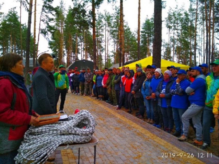 На областных туристских соревнованиях Борисоглебские педагоги заняли первое место