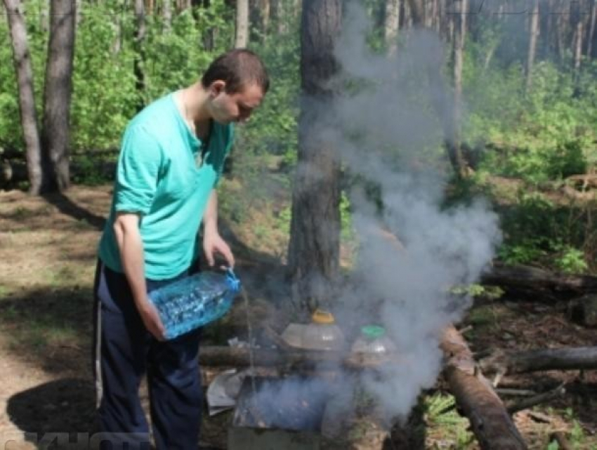 Воронежское МЧС устроит охоту на любителей жарить в лесу