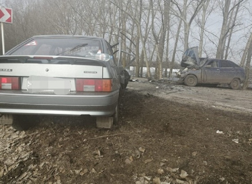 В Терновском районе полицейские задержали сбежавшего с места ДТП водителя