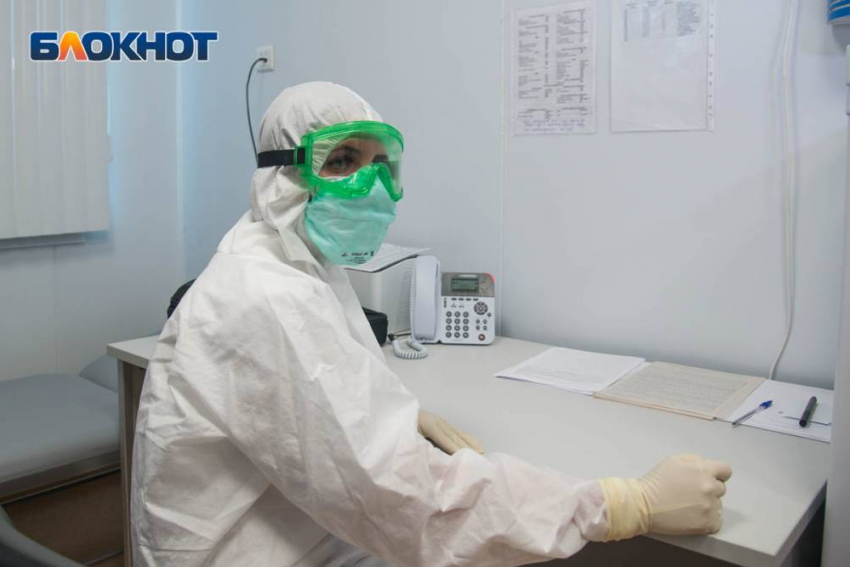 Одна смерть и 121 заражение коронавирусом за сутки в Воронежской области