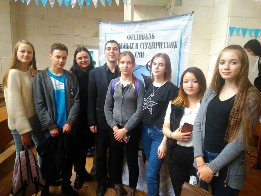 Юные борисоглебские мастера пера заняли три третьих места на областном фестивале «Репортер-2019»