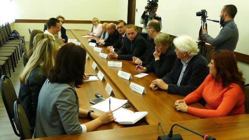 Борисоглебск и Дельменхорст будут сотрудничать в  сферах медицины, спорта и переработки мусора