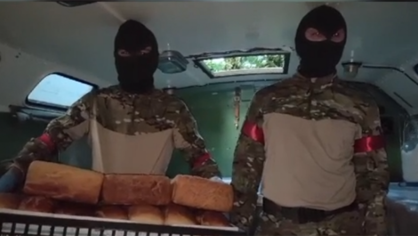 «Хлеб в человеке – воин»: бойцы СВО из Воронежской области оборудовали мини-пекарню 