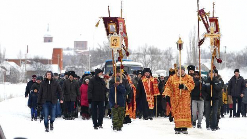 Крестный ход к «борисоглебской Голгофе»: 5 февраля - День новомучеников и исповедников российских