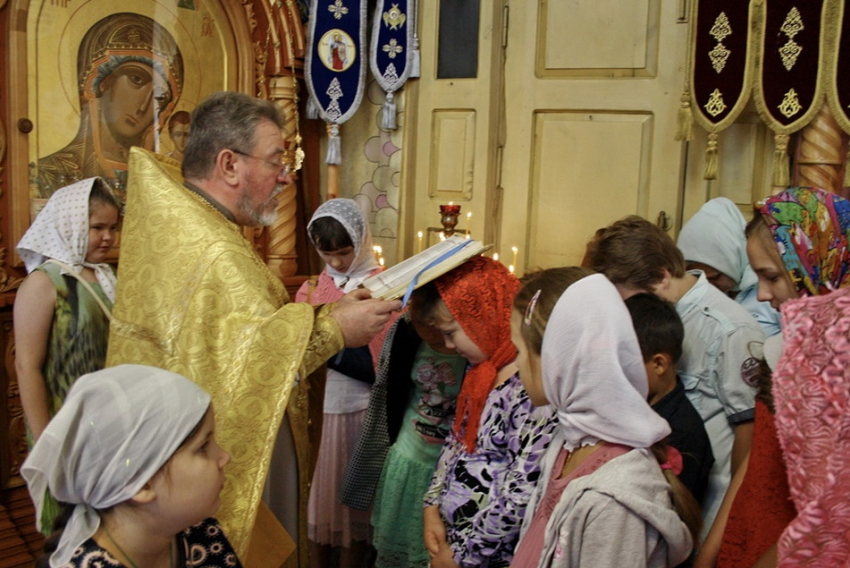  Молебны на начало нового учебного года пройдут в храмах Борисоглебска