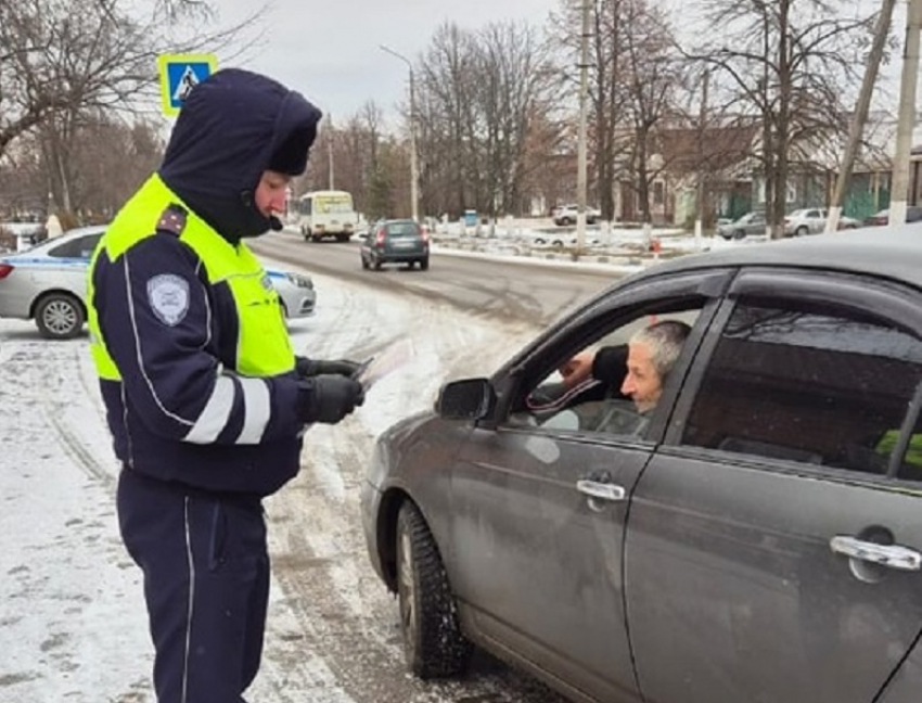 Рейд по выявлению нетрезвых водителей проведут автоинспекторы в Борисоглебске