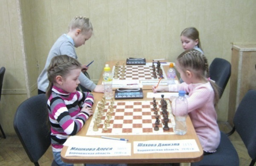 Юная шахматистка из Борисоглебска стала призером этапа Кубка России