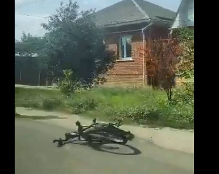 Автомобилем, который сбил велосипедиста в Борисоглебске, управлял полицейский